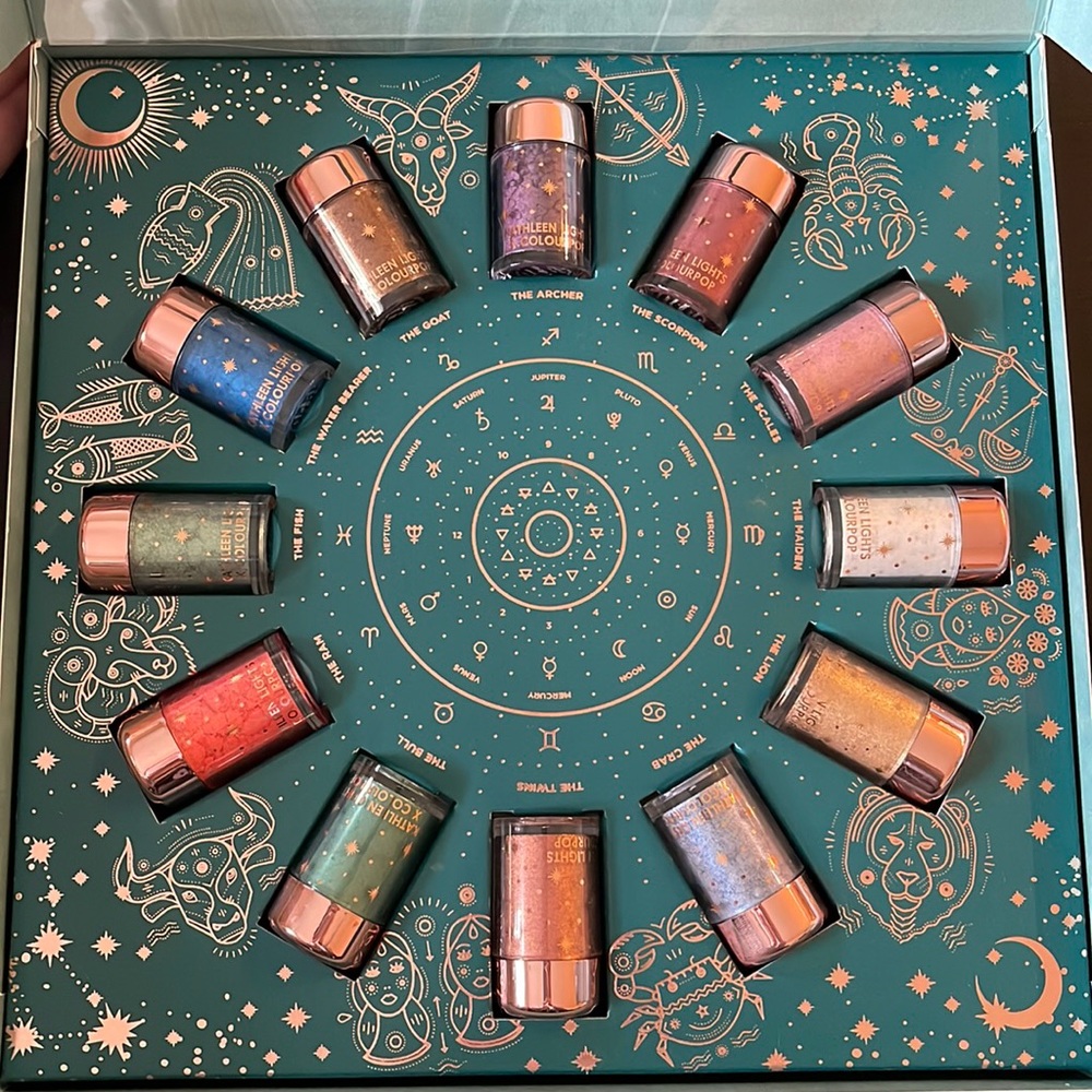 Colourpop Kathleen Lights Pressed Pigments Zodiac Collection